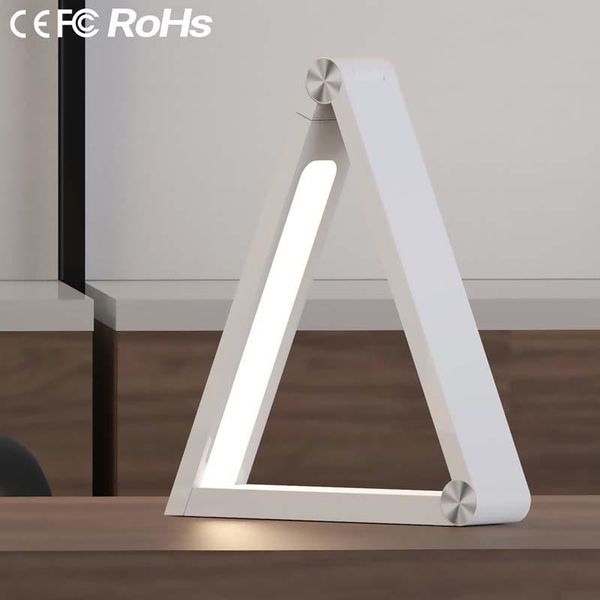 sensitive touch control foldable triangle lights 2800k-6500k dimmable table reading lamp with qi-epp wireless charger lightings
sensitive touch control foldable triangle lights 2800k-6500k dimmable table reading lamp with qi-epp wireless charger lightings