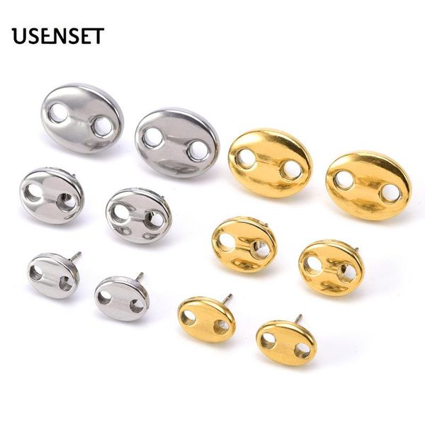 stud coffee bean ear studs stainless steel earrings for women girls fashion jewelry gifts usenset, Golden;silver
stud coffee bean ear studs stainless steel earrings for women girls fashion jewelry gifts usenset, Golden;silver