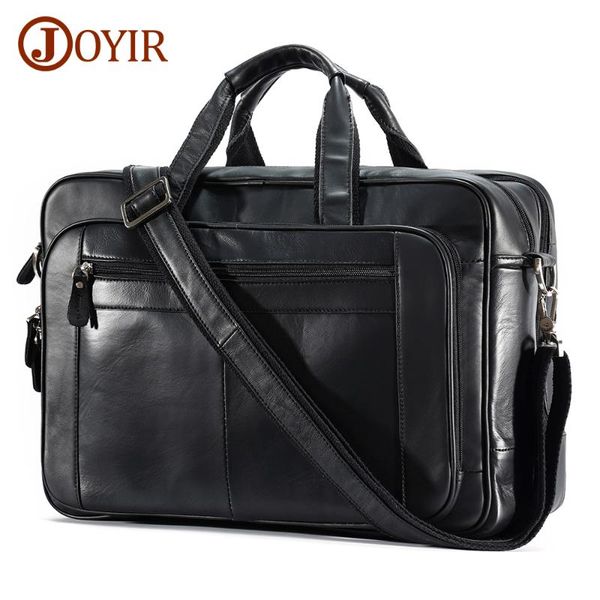 briefcases joyir genuine leather men's briefcase business travel bag 15.6" 17" lapportfolio office messenger shoulder bags ha
briefcases joyir genuine leather men's briefcase business travel bag 15.6" 17" lapportfolio office messenger shoulder bags ha