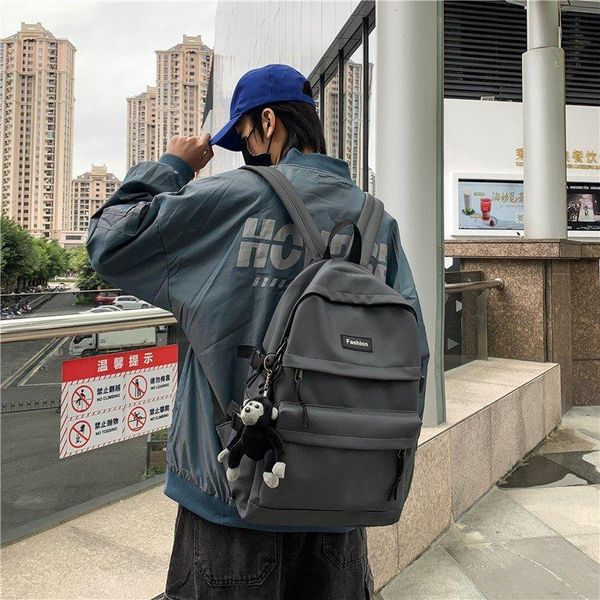 backpack 2021 student schoolbags, leisure and short-distance travel backpacks for men women
backpack 2021 student schoolbags, leisure and short-distance travel backpacks for men women