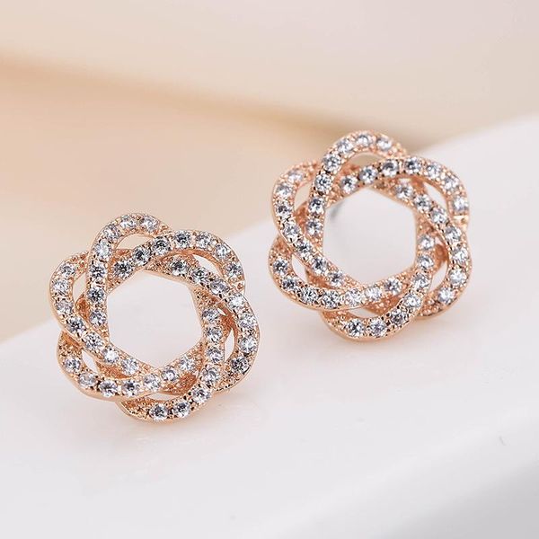 stud de171 fashion exquisite elegant 4a zircon geometry flower ear girl's gift party banquet women's jewelry earrings 2021, Golden;silver
stud de171 fashion exquisite elegant 4a zircon geometry flower ear girl's gift party banquet women's jewelry earrings 2021, Golden;silver