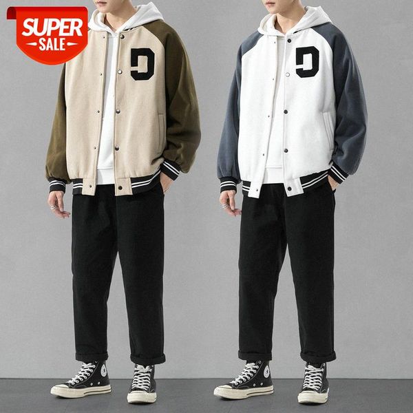 casual sports suit men's trendy korean style handsome jacket collocation #dx5m, Black;brown
casual sports suit men's trendy korean style handsome jacket collocation #dx5m, Black;brown