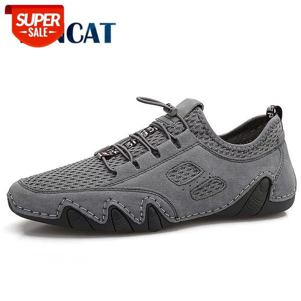 new summer men's shoes breathable mesh men casual shoes comfortable handmade loafers lightweight soft flats shoes men sneakers #cv2f 
new summer men's shoes breathable mesh men casual shoes comfortable handmade loafers lightweight soft flats shoes men sneakers #cv2f