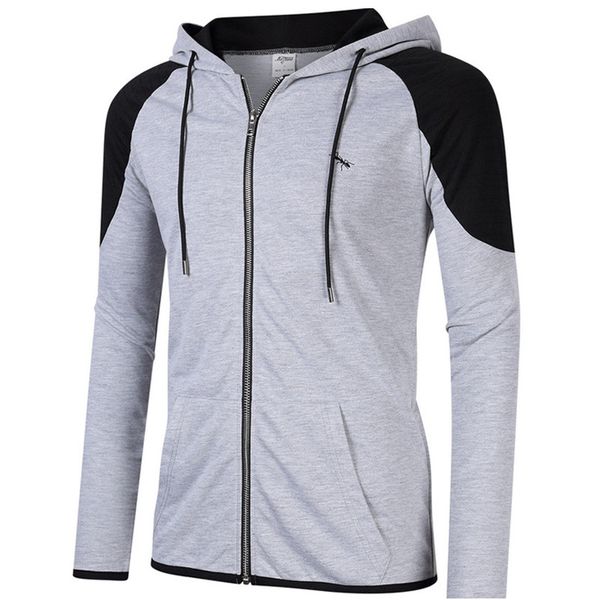 men's hoodie travelmen's hoodie color block zipper pocket hooded sweater running shirt new fashion streetwear men's clothing, Black
men's hoodie travelmen's hoodie color block zipper pocket hooded sweater running shirt new fashion streetwear men's clothing, Black