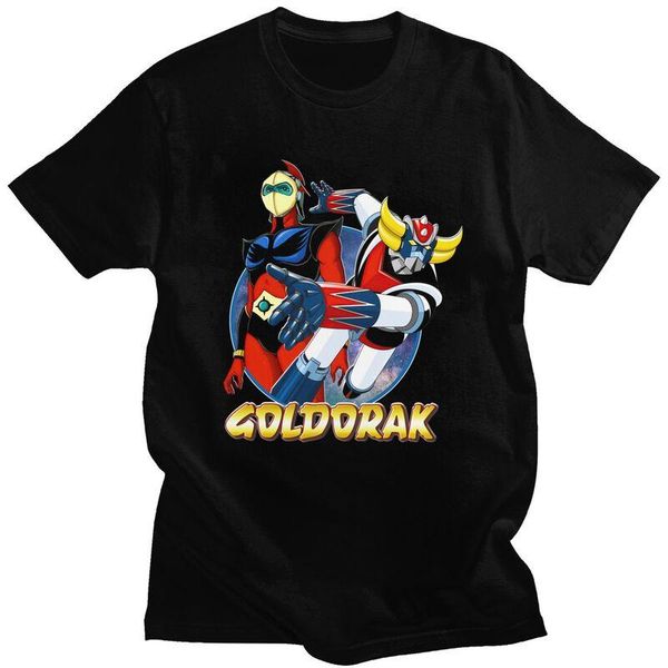 men's t-shirts ufo robot goldorak grendizer t shirt men cotton tshirt urban tees short sleeved actarus goldrake anime fitted clothing, White;black
men's t-shirts ufo robot goldorak grendizer t shirt men cotton tshirt urban tees short sleeved actarus goldrake anime fitted clothing, White;black