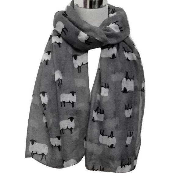 scarves 2021 ladies personality comfortable cute sheep print scarf wrap shawl soft bufandas invierno mujer a50, Blue;gray
scarves 2021 ladies personality comfortable cute sheep print scarf wrap shawl soft bufandas invierno mujer a50, Blue;gray