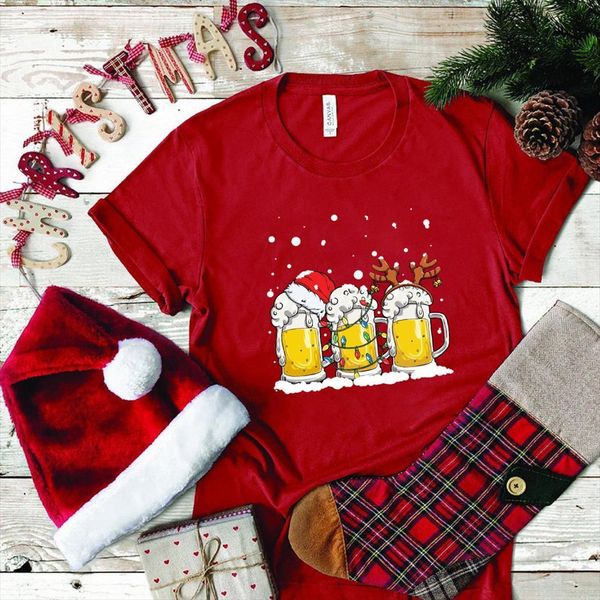 wineglass printed cotton short mens sleeved and womens casual soft female romantic sweet christmas clothes, White;black
wineglass printed cotton short mens sleeved and womens casual soft female romantic sweet christmas clothes, White;black