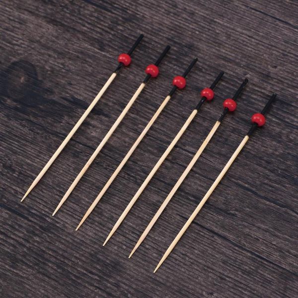 forks 200 pcs 12 cocktail picks creative round beads appetizer fruit toothpicks party supplies (black stick yellow b
forks 200 pcs 12 cocktail picks creative round beads appetizer fruit toothpicks party supplies (black stick yellow b