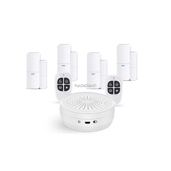 alarm systems 4 door sensors wifi smart system support life app voice control phone bell apartments ir security
alarm systems 4 door sensors wifi smart system support life app voice control phone bell apartments ir security