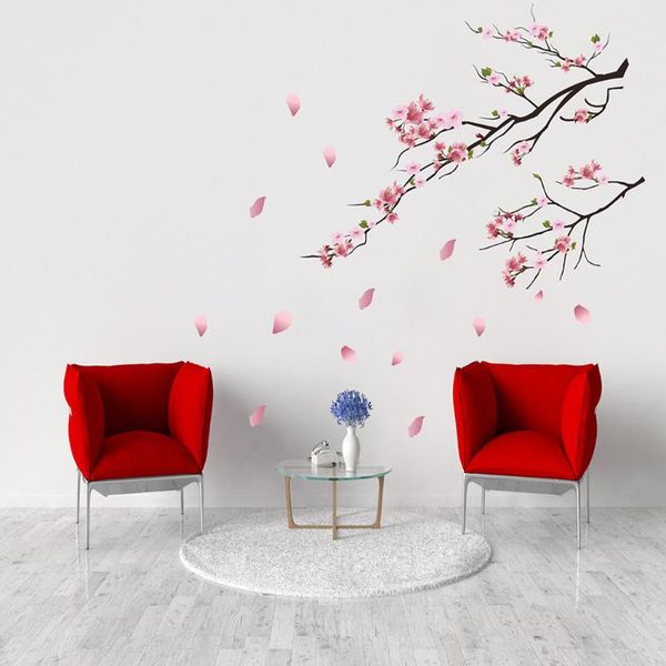 wall stickers 1pcs 30*90cm sticker plum blossom branch living room bedroom decoration
wall stickers 1pcs 30*90cm sticker plum blossom branch living room bedroom decoration