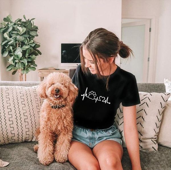 paw heartbeat lifeline dog cat mens t shirts and women lover halajuku casual puppy owner for lady girl tees, White;black
paw heartbeat lifeline dog cat mens t shirts and women lover halajuku casual puppy owner for lady girl tees, White;black
