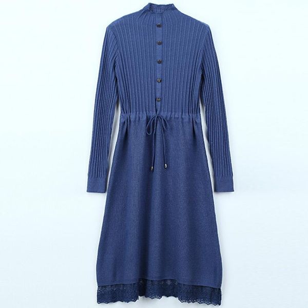 casual dresses 2021 spring and autumn knitting cotton a-line dress women turtleneck long sleeve sashes knee-length sweater, Black;gray
casual dresses 2021 spring and autumn knitting cotton a-line dress women turtleneck long sleeve sashes knee-length sweater, Black;gray