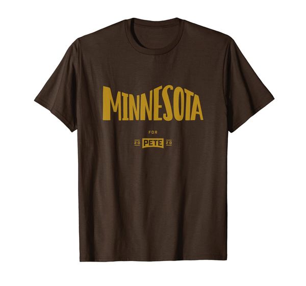 minnesota 4 pete pete buttigieg t-shirt, White;black 
minnesota 4 pete pete buttigieg t-shirt, White;black