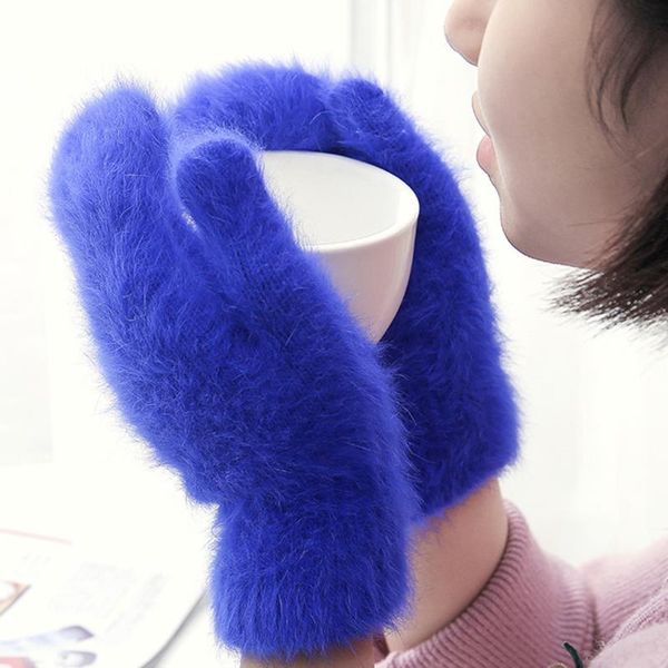 sports gloves wool female winter warm thick mittens outdoor glove for women men cycling driving fishing, Black
sports gloves wool female winter warm thick mittens outdoor glove for women men cycling driving fishing, Black