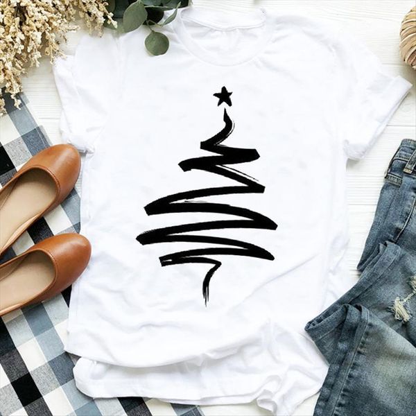 tree geometric 90s winter women t shirt clothing holiday merry christmas clothes graphic print tee female, White
tree geometric 90s winter women t shirt clothing holiday merry christmas clothes graphic print tee female, White