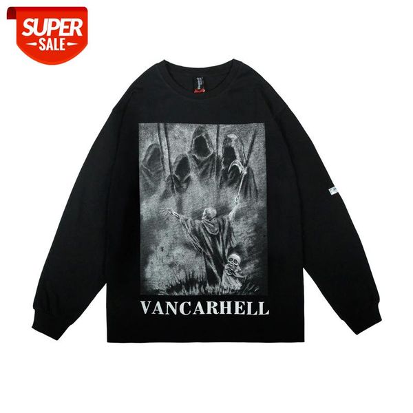 seveyfan 2021 men's fashion skull printed tees hip hop oversize tees summer long sleeve cotton for male #pb5k, White;black
seveyfan 2021 men's fashion skull printed tees hip hop oversize tees summer long sleeve cotton for male #pb5k, White;black