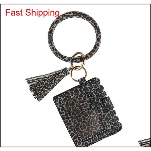 bracelet card bag pu leather tassel card holder fashion leopard bracelet keychain jewelry for w jlljlg lottery2010, Silver
bracelet card bag pu leather tassel card holder fashion leopard bracelet keychain jewelry for w jlljlg lottery2010, Silver