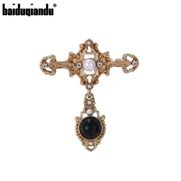 pins, brooches baiduqiandu arrival vintage style simulated pearl cross brooch pins dress apparel jewelry accessories, Gray
pins, brooches baiduqiandu arrival vintage style simulated pearl cross brooch pins dress apparel jewelry accessories, Gray