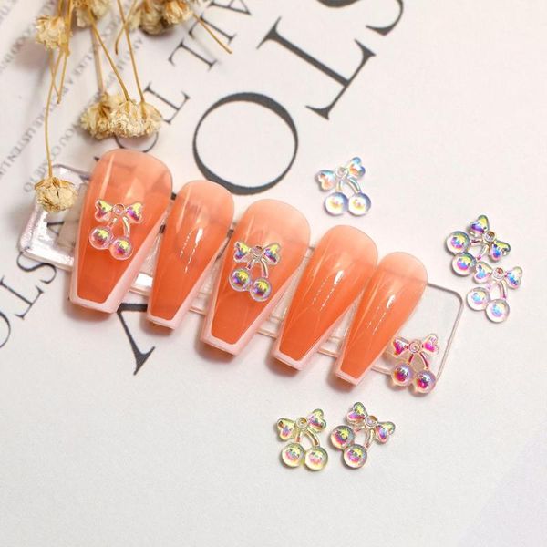 nail art decorations aurora cherry jewelry three-dimensional symphony glitter decoration accessories design, Silver;gold
nail art decorations aurora cherry jewelry three-dimensional symphony glitter decoration accessories design, Silver;gold