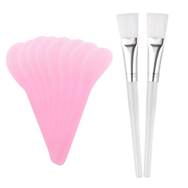 eyebrow tools & stencils 8pcs cosmetic mask spoon spatulas with 2pcs facial skin care fan brushes applicator for diy tool set (random color)
eyebrow tools & stencils 8pcs cosmetic mask spoon spatulas with 2pcs facial skin care fan brushes applicator for diy tool set (random color)