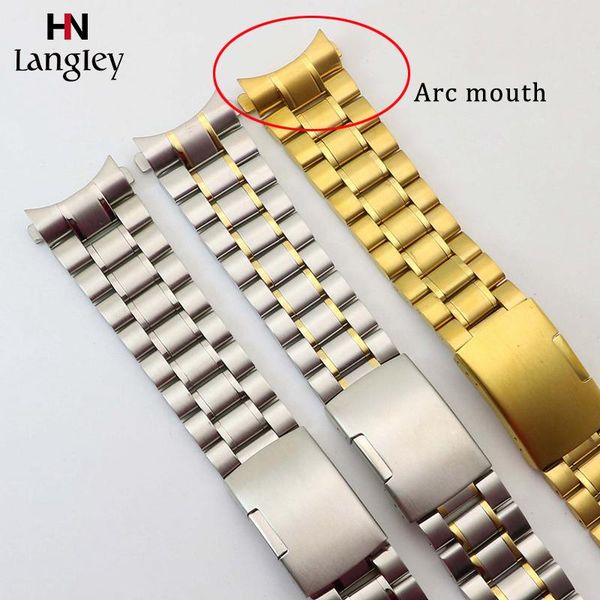 watch bands full stainless steel watchband 16mm 18 20 22 24mm universal arc interface wristband folding buckle high qaulity straps with tool, Black;brown
watch bands full stainless steel watchband 16mm 18 20 22 24mm universal arc interface wristband folding buckle high qaulity straps with tool, Black;brown