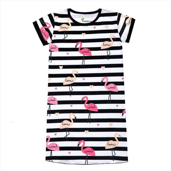 3d striped flamingo for girls girl dress nightgowns baby summer children unicorn sleepwear kids nightdress printed dresses 3 10y, Red;yellow
3d striped flamingo for girls girl dress nightgowns baby summer children unicorn sleepwear kids nightdress printed dresses 3 10y, Red;yellow