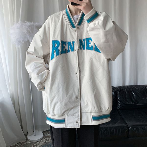 2021 new spring baseball uniform men's fashion casual plaid jackets mens streetwear korean loose hip-hop bomber jacket men m-xl t3op, Black;brown
2021 new spring baseball uniform men's fashion casual plaid jackets mens streetwear korean loose hip-hop bomber jacket men m-xl t3op, Black;brown