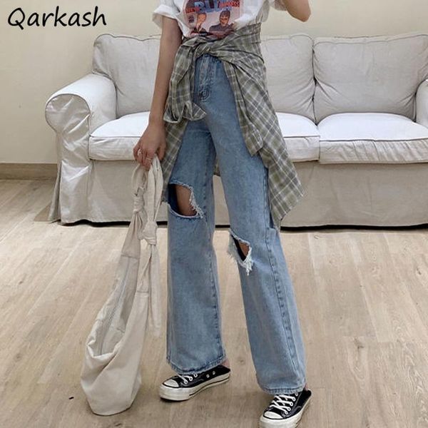 women's jeans women hole design fashion ulzzang high street female spring solid casual pocket ins student all-match simple denim trouse, Blue
women's jeans women hole design fashion ulzzang high street female spring solid casual pocket ins student all-match simple denim trouse, Blue