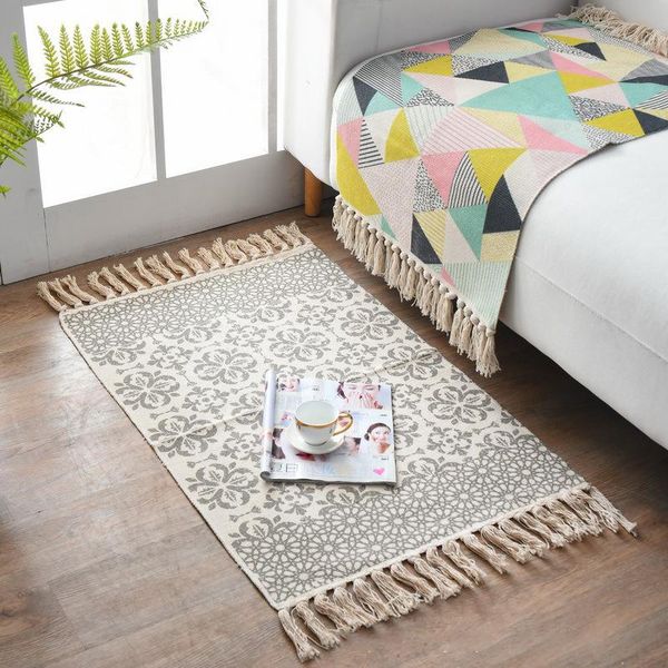 carpets retro bohemian carpet hand woven rugs tassel living room bath doormat printed cotton linen home decor nordic non-slip
carpets retro bohemian carpet hand woven rugs tassel living room bath doormat printed cotton linen home decor nordic non-slip