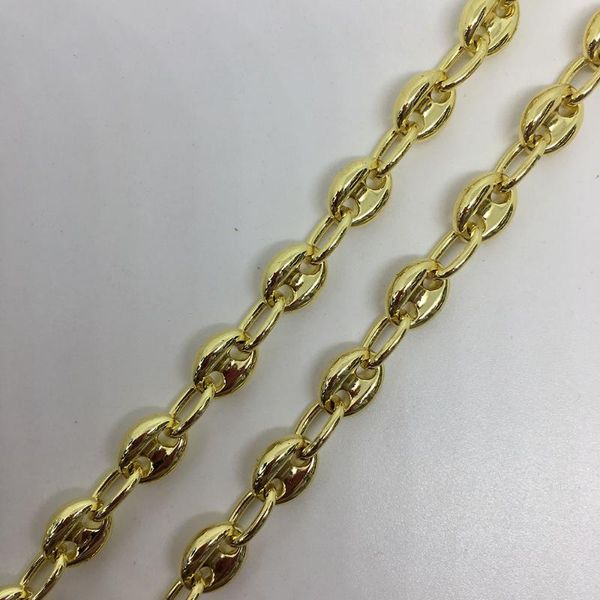 chains 18k golded environmental protection handmade copper chain delicate nose charm diy fashion necklace femme bracelet making, Silver
chains 18k golded environmental protection handmade copper chain delicate nose charm diy fashion necklace femme bracelet making, Silver