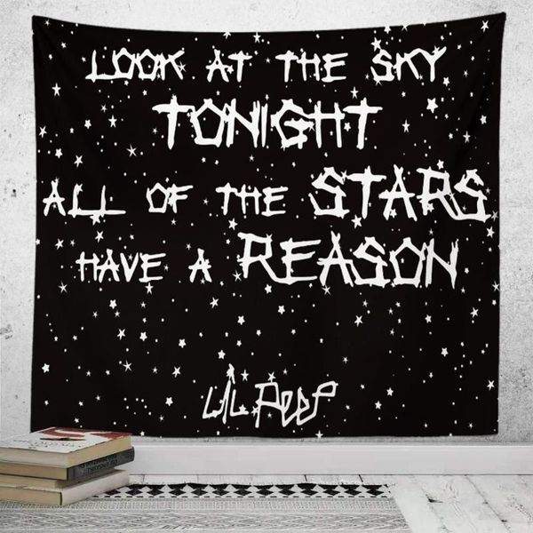 tapestries night sky lil peep art wall tapestry carpet boho room decor hanging hippie astrology bedroom decoratio
tapestries night sky lil peep art wall tapestry carpet boho room decor hanging hippie astrology bedroom decoratio