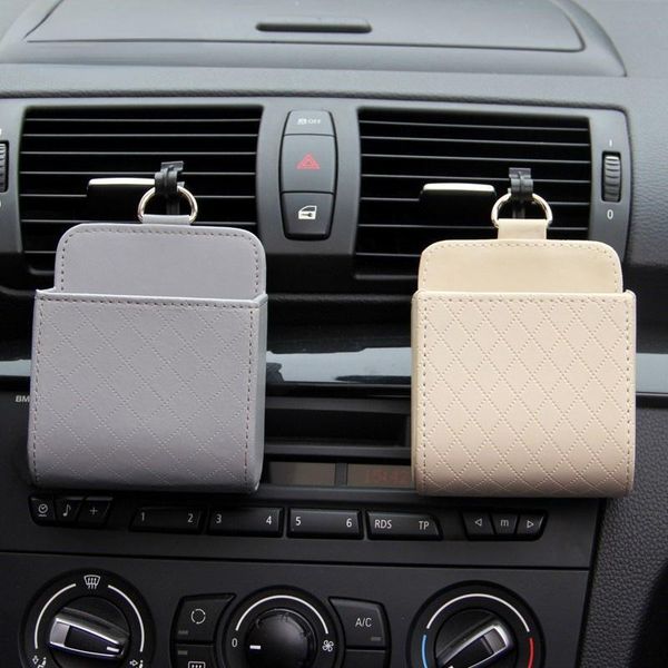 car organizer storage bag air outlet tidy box pu leather glasses phone container auto
car organizer storage bag air outlet tidy box pu leather glasses phone container auto