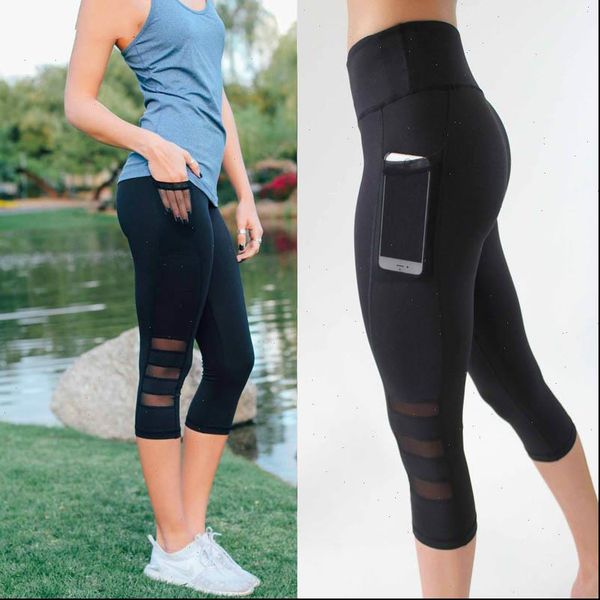 women legging patchwork mesh black capri leggings plus size fitness sporting pants with pocket mid calf trousers
women legging patchwork mesh black capri leggings plus size fitness sporting pants with pocket mid calf trousers