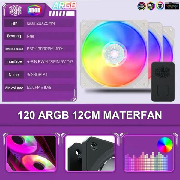 120mm 3-pin argb chassis cooling fan computer water cooling system waterblock for deskcase silent 4-pin pwm heatsink
120mm 3-pin argb chassis cooling fan computer water cooling system waterblock for deskcase silent 4-pin pwm heatsink