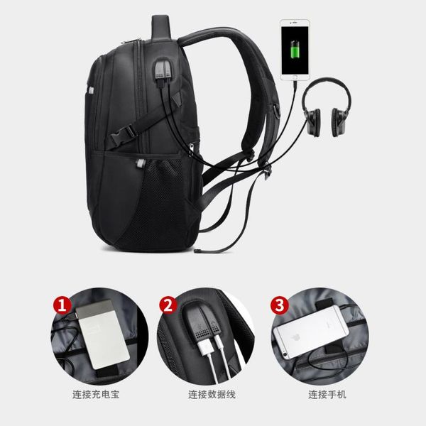 backpack arrival oxford men solid zipper travel bag back pack backpacks large capacity
backpack arrival oxford men solid zipper travel bag back pack backpacks large capacity