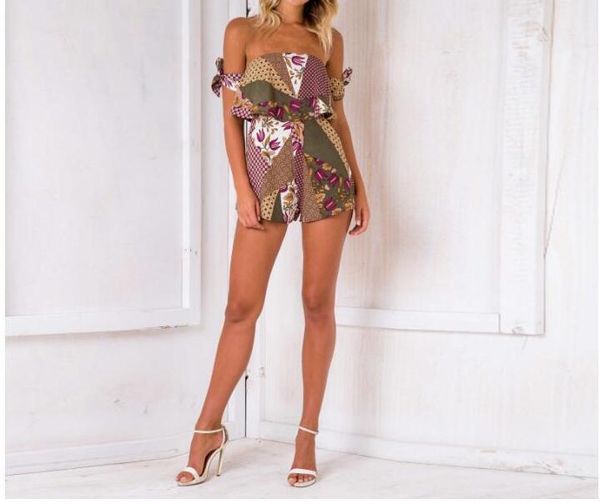 women's jumpsuits & rompers 2021 strapless leaf print party ruffle jumpsuit beach wear women summer loose short playsuit, Black;white
women's jumpsuits & rompers 2021 strapless leaf print party ruffle jumpsuit beach wear women summer loose short playsuit, Black;white