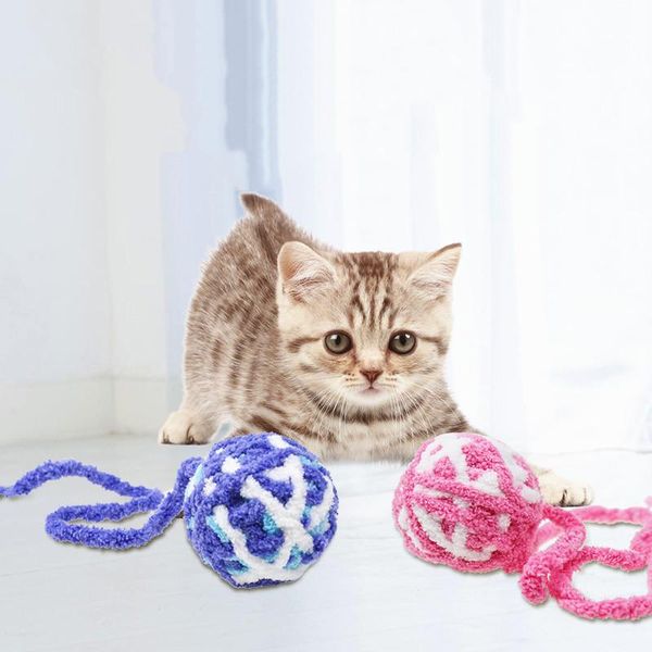 cat toys wool ball weave teaser toy pet dog kitten playing play chew rattling scratch catch interactive rope
cat toys wool ball weave teaser toy pet dog kitten playing play chew rattling scratch catch interactive rope