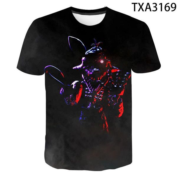 men's t-shirts 2021 summer fnaf 3d t shirts casual boy girl kids fashion streetwear printed t-shirt men women children cool tee, White;black
men's t-shirts 2021 summer fnaf 3d t shirts casual boy girl kids fashion streetwear printed t-shirt men women children cool tee, White;black