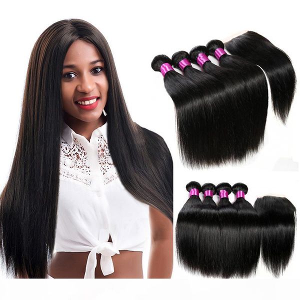 malaysian straight hair bundles with closure unprocessed malaysian virgin hair straight human hair with lace closure, Black;brown
malaysian straight hair bundles with closure unprocessed malaysian virgin hair straight human hair with lace closure, Black;brown