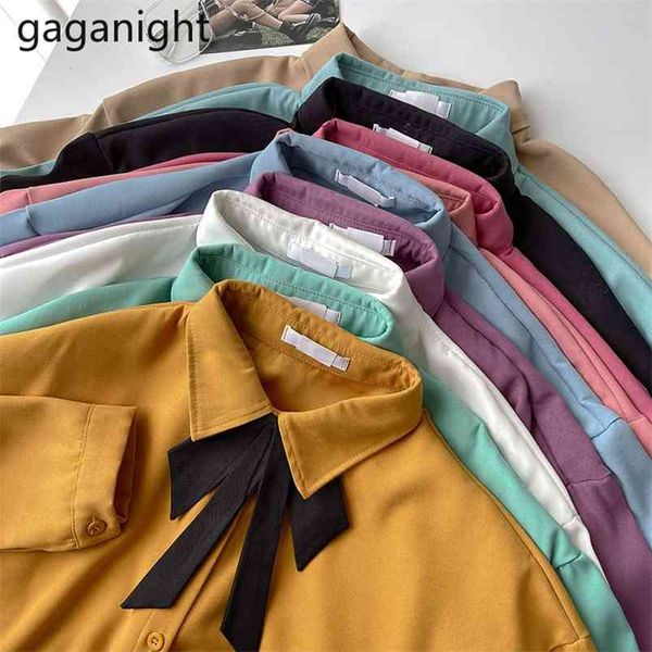 casual loose women blouse long sleeve simple bow tie ladies shirts spring autumn japanese style blusas 210601, White
casual loose women blouse long sleeve simple bow tie ladies shirts spring autumn japanese style blusas 210601, White