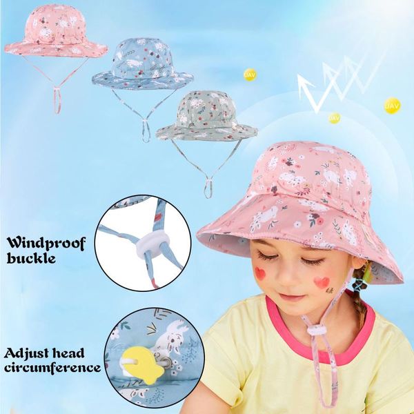 wide brim hats 2021 summer baby sun hat children outdoor neck ear cover anti uv protection beach caps boy girl swimming for 0-8 years, Blue;gray
wide brim hats 2021 summer baby sun hat children outdoor neck ear cover anti uv protection beach caps boy girl swimming for 0-8 years, Blue;gray