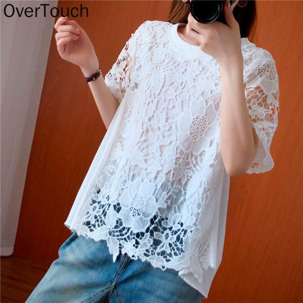 women's blouses & shirts plus size women t-shirt patchwork lace style hollow out white ladies vintage tee shirt fashion summer flower
women's blouses & shirts plus size women t-shirt patchwork lace style hollow out white ladies vintage tee shirt fashion summer flower