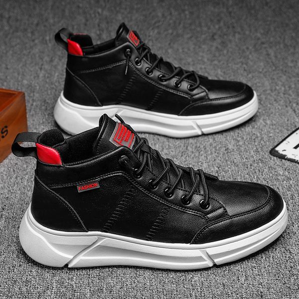 2021 Autumn and Winter Mens Casual Skateboarding Shoes High Top Sneakers Breathable Street Shoes Flats Walking Shoes Footwear
2021 Autumn and Winter Mens Casual Skateboarding Shoes High Top Sneakers Breathable Street Shoes Flats Walking Shoes Footwear