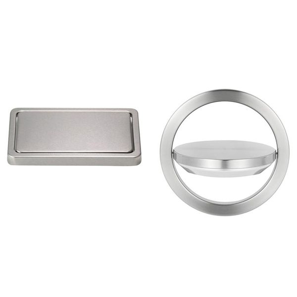 waste bins 2 pcs kitchen flap lid stainless steel flush recessed built-in balance cover trash bin garbage, rectangle & round
waste bins 2 pcs kitchen flap lid stainless steel flush recessed built-in balance cover trash bin garbage, rectangle & round