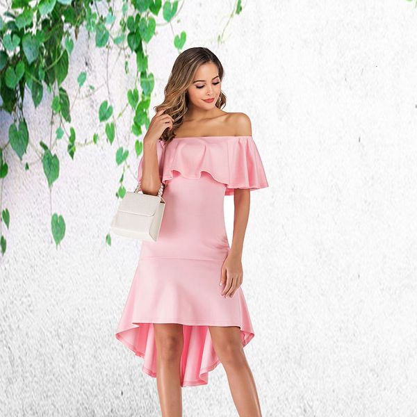 2021 new women off shoulder ruffle pleated asymmetrical party night club office lady elegant casual vintage es gwf3, Black;gray
2021 new women off shoulder ruffle pleated asymmetrical party night club office lady elegant casual vintage es gwf3, Black;gray