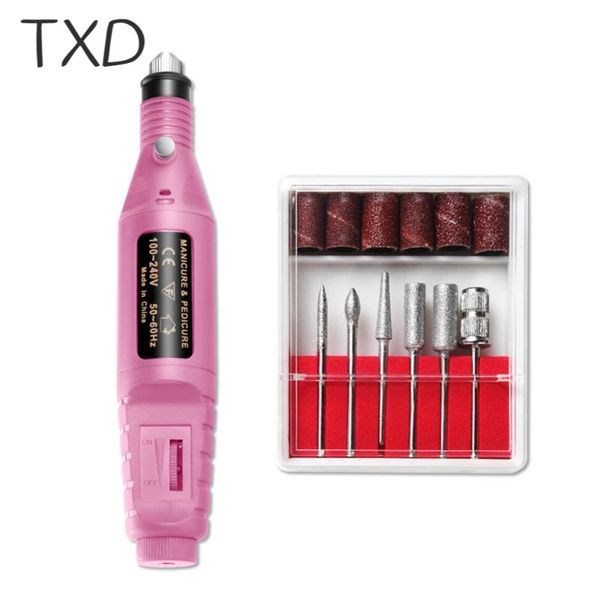 nail drill & accessories txd professional electric rig file pen uv led gel polish remover tool with polishing head
nail drill & accessories txd professional electric rig file pen uv led gel polish remover tool with polishing head