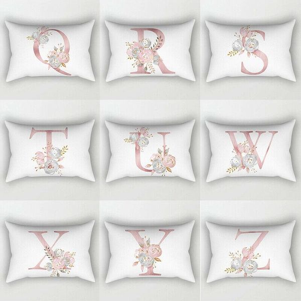 cushion/decorative pillow fashion alphabet house sofa waist cushion cover letters throw case 30x50cm
cushion/decorative pillow fashion alphabet house sofa waist cushion cover letters throw case 30x50cm