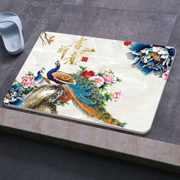 household kitchen diatom mud foot pad bathroom pad water absorption quick drying foot pad
household kitchen diatom mud foot pad bathroom pad water absorption quick drying foot pad