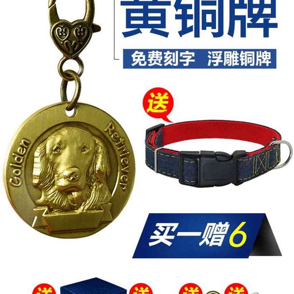 factory dog brand lost identity collar teddy large dog golden bell lettering pet tag copper qvle
factory dog brand lost identity collar teddy large dog golden bell lettering pet tag copper qvle