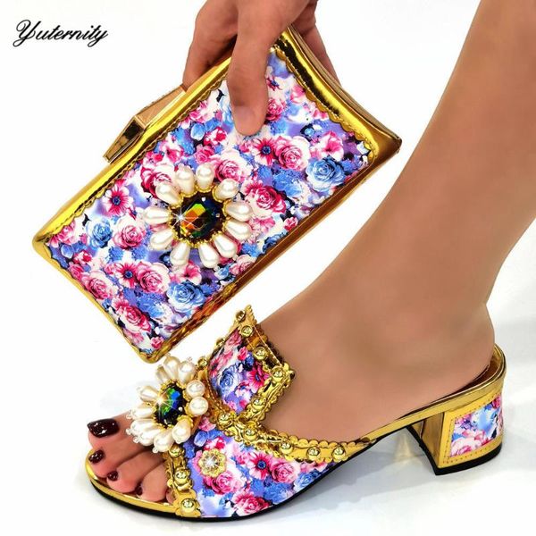 dress shoes fashion woman pu gold color and handbag set italian elegant high heels bags to match for wedding, Black
dress shoes fashion woman pu gold color and handbag set italian elegant high heels bags to match for wedding, Black